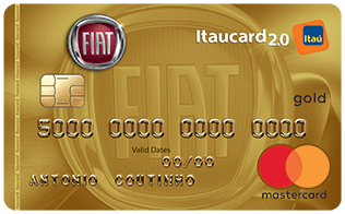 Cartão de Crédito FIAT Mastercard Gold Itaucard 2.0
