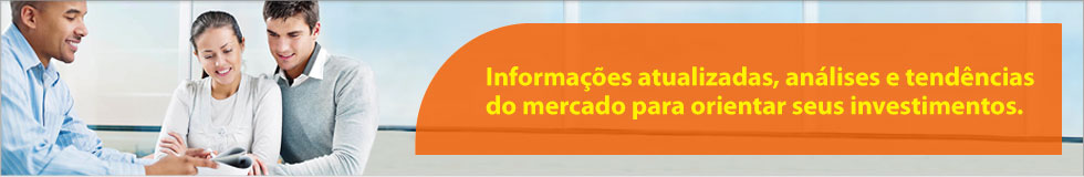 Imagem-Informações atualizadas,análises e tendências do mercado para orientar seus investimentos