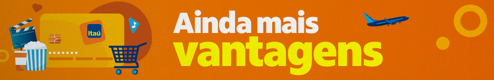Ainda mais vantagens.